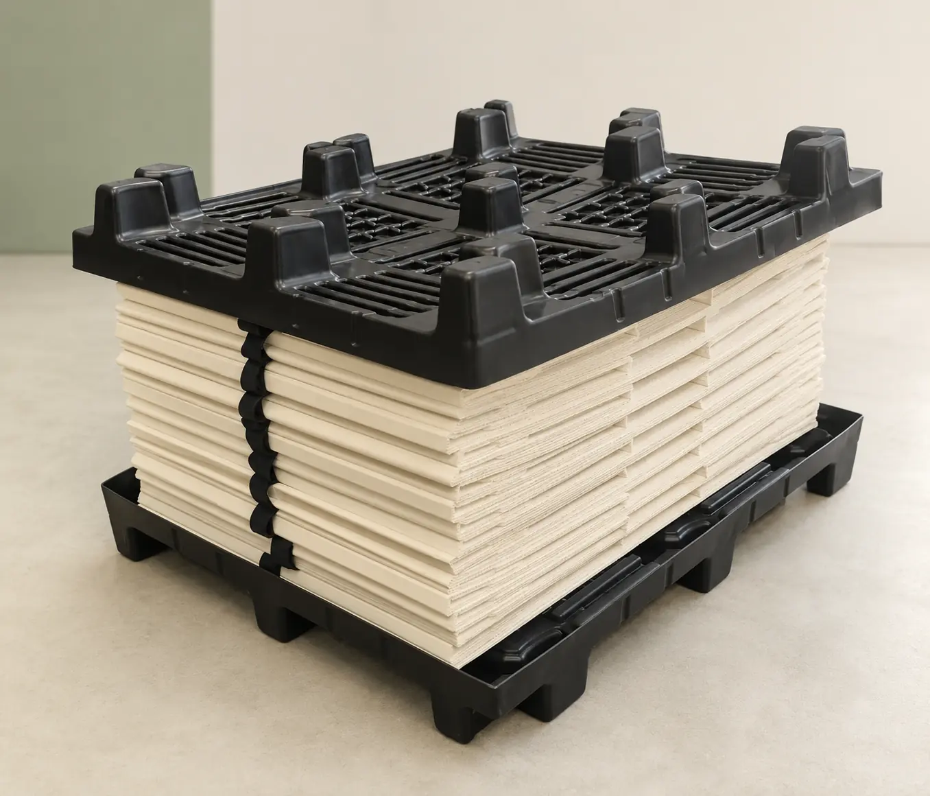 VBOX plegado para su retorno